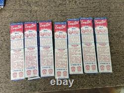 Lot Of VTG Easy Lite Elkton Sparkler Co Gold Sparklers Advertising BOX ONLY