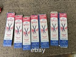Lot Of VTG Easy Lite Elkton Sparkler Co Gold Sparklers Advertising BOX ONLY
