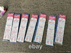 Lot Of VTG Easy Lite Elkton Sparkler Co Gold Sparklers Advertising BOX ONLY