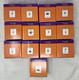 Lot Of 13 Dept 56 Halloween Krinkles Ornaments