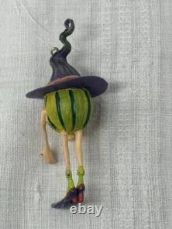 Lot of 13 Dept 56 Halloween Krinkles Ornaments Lot of 13 Dept 56 Halloween Krinkles Ornaments
