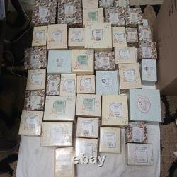 Lot of 42 Enesco Cherished Teddies Vintage Teddy Bear Figurines Boxed Read Lot of 42 Enesco Cherished Teddies Vintage Teddy Bear Figurines Boxed Read