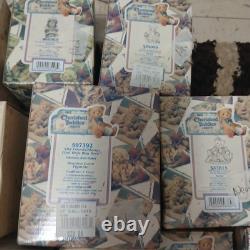 Lot of 42 Enesco Cherished Teddies Vintage Teddy Bear Figurines Boxed Read Lot of 42 Enesco Cherished Teddies Vintage Teddy Bear Figurines Boxed Read