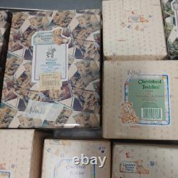 Lot of 42 Enesco Cherished Teddies Vintage Teddy Bear Figurines Boxed Read Lot of 42 Enesco Cherished Teddies Vintage Teddy Bear Figurines Boxed Read
