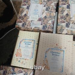 Lot of 42 Enesco Cherished Teddies Vintage Teddy Bear Figurines Boxed Read Lot of 42 Enesco Cherished Teddies Vintage Teddy Bear Figurines Boxed Read