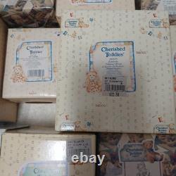 Lot of 42 Enesco Cherished Teddies Vintage Teddy Bear Figurines Boxed Read Lot of 42 Enesco Cherished Teddies Vintage Teddy Bear Figurines Boxed Read
