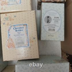 Lot of 42 Enesco Cherished Teddies Vintage Teddy Bear Figurines Boxed Read Lot of 42 Enesco Cherished Teddies Vintage Teddy Bear Figurines Boxed Read