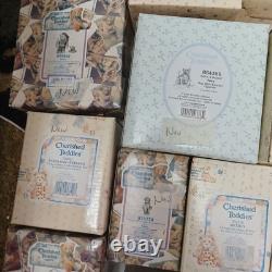 Lot of 42 Enesco Cherished Teddies Vintage Teddy Bear Figurines Boxed Read Lot of 42 Enesco Cherished Teddies Vintage Teddy Bear Figurines Boxed Read