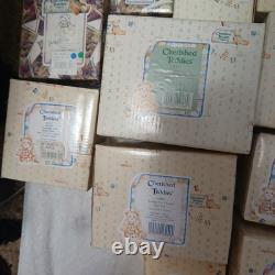 Lot of 42 Enesco Cherished Teddies Vintage Teddy Bear Figurines Boxed Read Lot of 42 Enesco Cherished Teddies Vintage Teddy Bear Figurines Boxed Read