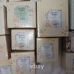 Lot of 42 Enesco Cherished Teddies Vintage Teddy Bear Figurines Boxed Read Lot of 42 Enesco Cherished Teddies Vintage Teddy Bear Figurines Boxed Read