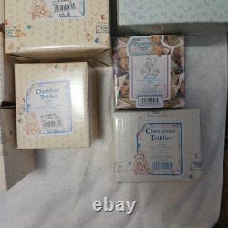 Lot of 42 Enesco Cherished Teddies Vintage Teddy Bear Figurines Boxed Read Lot of 42 Enesco Cherished Teddies Vintage Teddy Bear Figurines Boxed Read