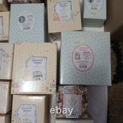 Lot of 42 Enesco Cherished Teddies Vintage Teddy Bear Figurines Boxed Read Lot of 42 Enesco Cherished Teddies Vintage Teddy Bear Figurines Boxed Read