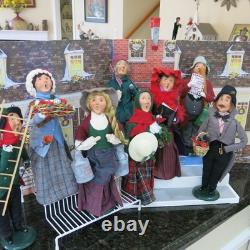 Lot of 8 Byers Choice $125.00 for the lot of 8