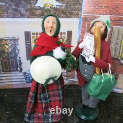 Lot of 8 Byers Choice $125.00 for the lot of 8