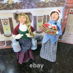 Lot of 8 Byers Choice $125.00 for the lot of 8