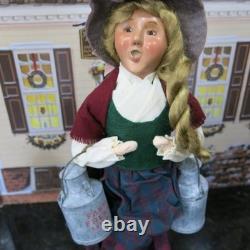 Lot of 8 Byers Choice $125.00 for the lot of 8