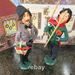 Lot of 8 Byers Choice $125.00 for the lot of 8