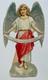 Lovely Large Antique German Angel Diecut Scrap Stand 1915