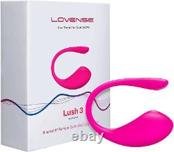 Lush 3 Bullet Vibrator, Upgraded Wearable Bluetooth Stimulator for Female Adult