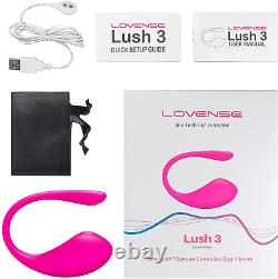 Lush 3 Bullet Vibrator, Upgraded Wearable Bluetooth Stimulator for Female Adult