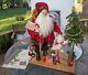 Lynn Haney Santa Christmas Morning Surprise #1090, 2000 Handmade Signed Orig Box
