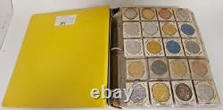 MARDI RAS DOUBLOON ALBUM CONTAINING APPROXIMATELY 273 1960-70's'S VINTAGE COINS