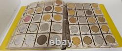 MARDI RAS DOUBLOON ALBUM CONTAINING APPROXIMATELY 273 1960-70's'S VINTAGE COINS