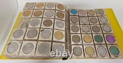 MARDI RAS DOUBLOON ALBUM CONTAINING APPROXIMATELY 273 1960-70's'S VINTAGE COINS