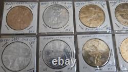 MARDI RAS DOUBLOON ALBUM CONTAINING APPROXIMATELY 273 1960-70's'S VINTAGE COINS