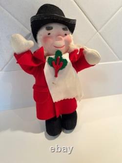 MARSHALL FIELD 1950 UNCLE MISTLETOE DOLL 9 inches tall