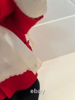 MARSHALL FIELD 1950 UNCLE MISTLETOE DOLL 9 inches tall