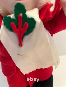 MARSHALL FIELD 1950 UNCLE MISTLETOE DOLL 9 inches tall