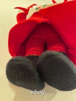 MARSHALL FIELD 1950 UNCLE MISTLETOE DOLL 9 inches tall