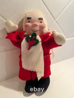 MARSHALL FIELD 1950 UNCLE MISTLETOE DOLL 9 inches tall