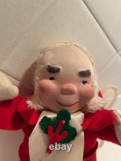 MARSHALL FIELD 1950 UNCLE MISTLETOE DOLL 9 inches tall