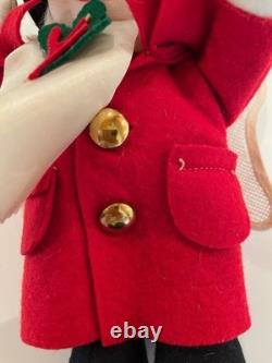 MARSHALL FIELD 1950 UNCLE MISTLETOE DOLL 9 inches tall