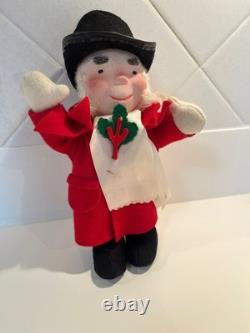 MARSHALL FIELD 1950 UNCLE MISTLETOE DOLL 9 inches tall