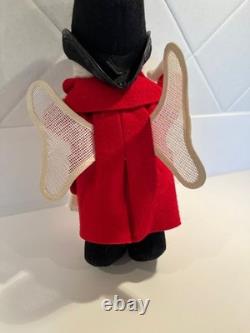 MARSHALL FIELD 1950 UNCLE MISTLETOE DOLL 9 inches tall