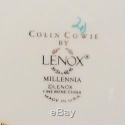 MILLENNIA by Lenox 5 Piece Place Setting Made in USA NEW NEVER USED Bone China