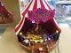 Mint Mr Christmas Gold Label Worlds Fair Big Top Lights Music Animated Box Works