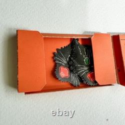 MINT RARE Antique Vintage Halloween Box Set 7 Black Cat Seals Dennison 1920s MINT RARE Antique Vintage Halloween Box Set 7 Black Cat Seals Dennison 1920s