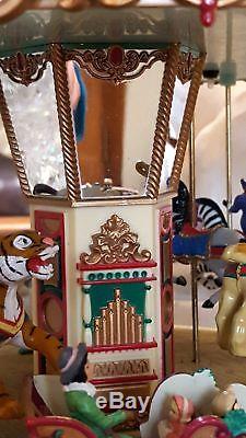 MR CHRISTMAS 1997 HOLIDAY AROUND THE CAROUSEL 30 Songs With Lights mirrors music +