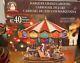 Mr Christmas Animated Royal Marquee Grand Carousel With Lightshow And Music New