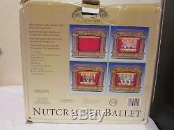 MR CHRISTMAS GOLD LABEL ANIMATED NUTCRACKER BALLET Please read