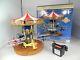 Mr. Christmas Gold Label Collection World's Fair Biplane Ride In Original Box