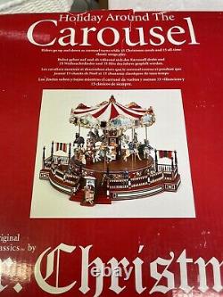 MR. CHRISTMAS HOLIDAY AROUND THE CAROUSEL Complete1997 Animated Musical 30 Songs