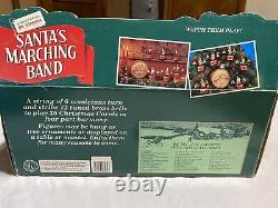 MR. CHRISTMAS Holiday Innovation Santa's Marching Band 8 Musical Bells 35