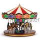 Mr Christmas Largest Grand Jubilee Animated Carousel Plays 40 Songs