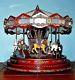 Mr Christmas Marquee Grand Carousel Music Lights Motion 20 Holiday Songs Mib
