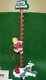 Mr Christmas North Pole Power Light Animated Stepping Santa Lineman 1996 Holiday